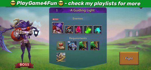 @LordsMobile - A Guiding Light - Bloodlust - Stage 1 - September 2024