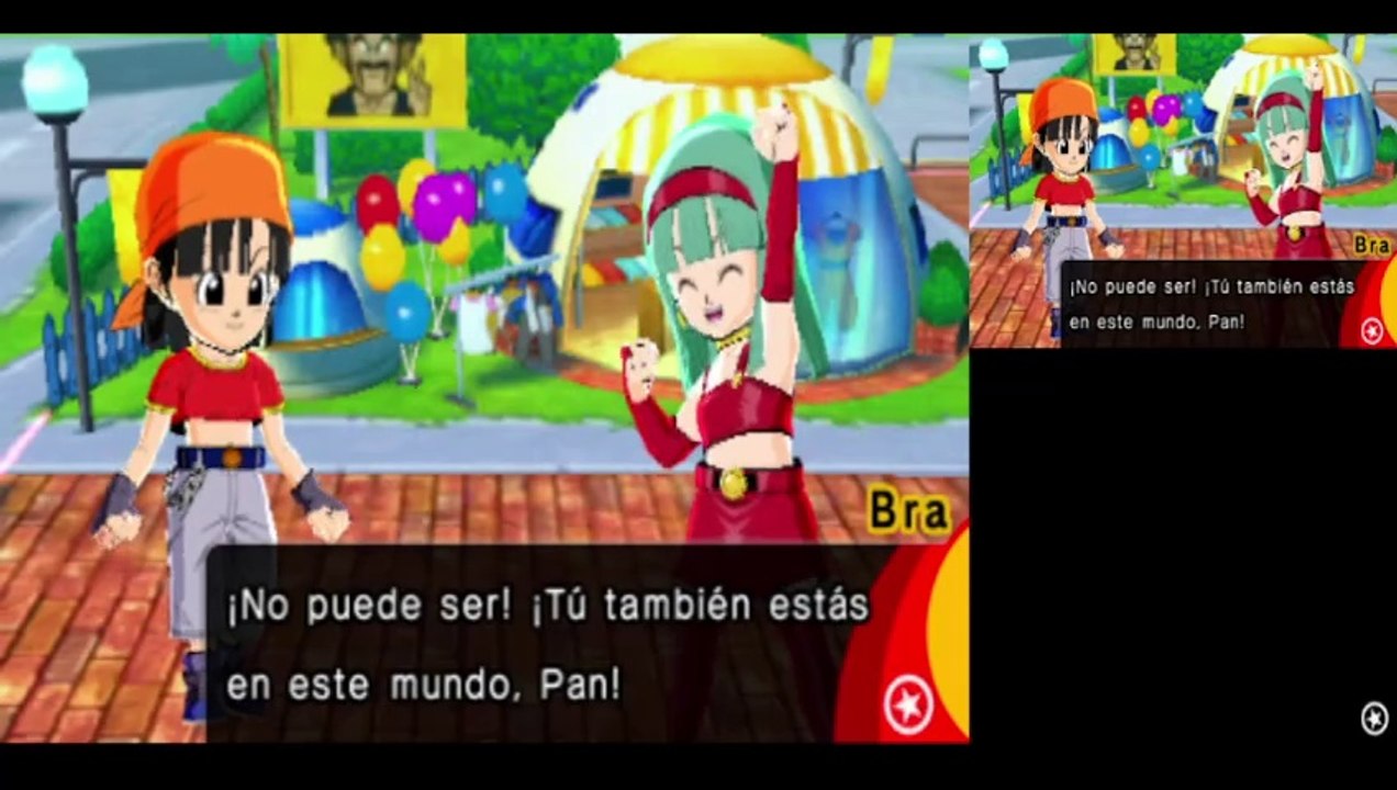Dragon Ball Fusions en español #0.5 RJ Anda #dragonballgame #dbzgaming #dbgt #dbsuper #dragonballgt