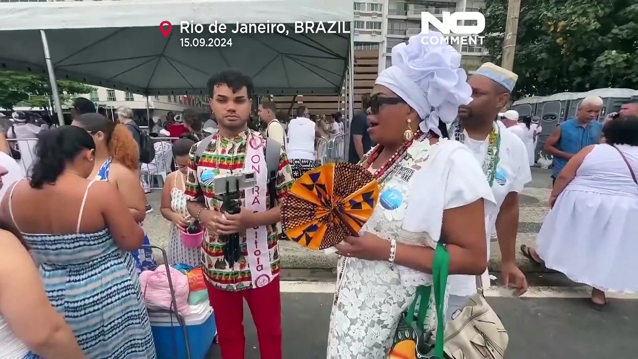 Marsch für religiöse Freiheit in Rio de Janeiro