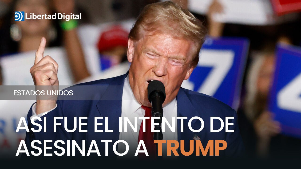 Así fue el nuevo intento de asesinato contra Donald Trump - Vídeo ...
