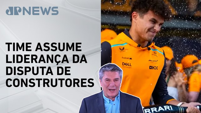 Oscar Piastri leva vitória para McLaren no GP do Azerbaijão de Fórmula 1; Alex Ruffo analisa