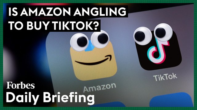 Is Amazon Angling To Buy TikTok? The Two Companies’ Ties Deepen