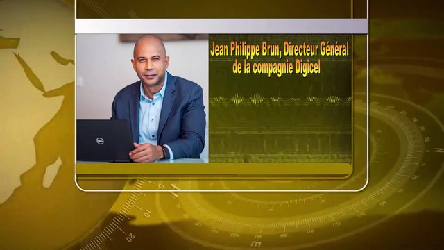 Direktè jeneral Digicel Jn Philippe Brun pote eksplikasyon sou pwoblèm entènèt ki genyen depi samdi