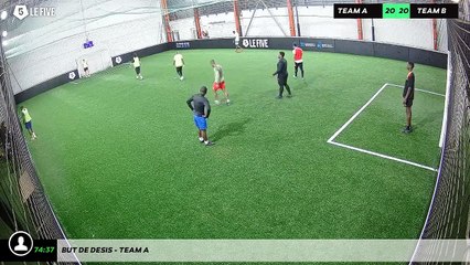 But de Desis - Team A