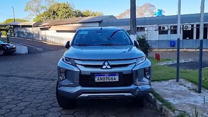 Caminhonete Triton L200 que havia sido furtada é recuperada pela PM