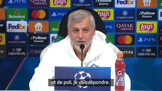 Lille - Genesio : Le président a le droit de s'exprimer