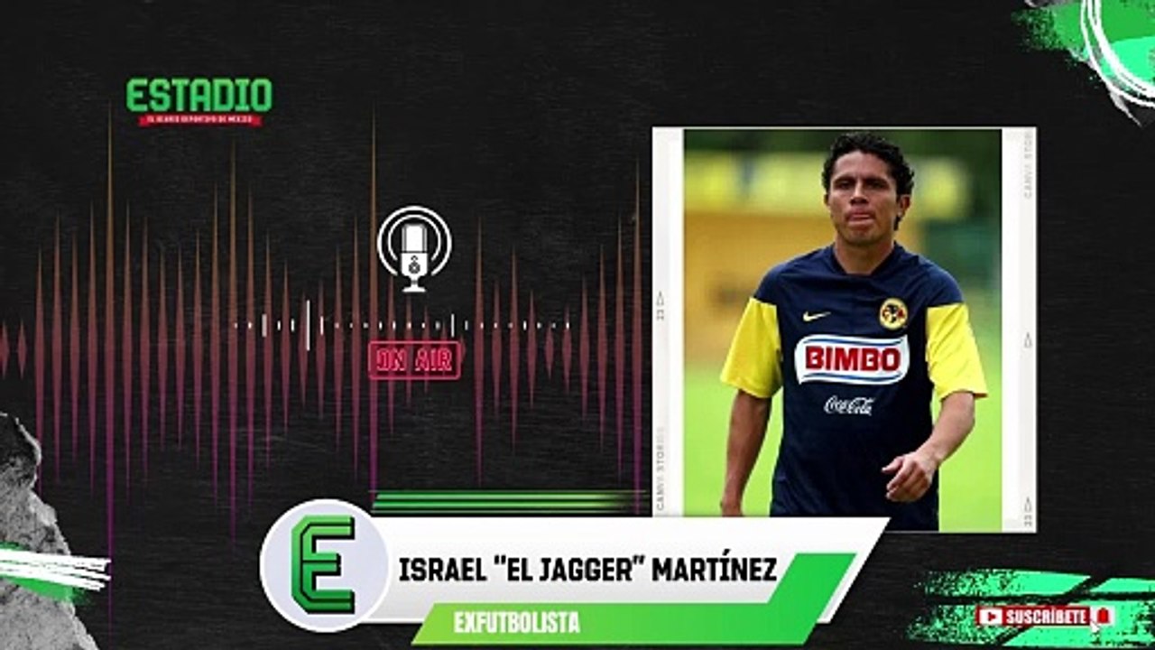 "EL JAGGER" Martínez 'André Marín siempre estuvo en el deporte, siempre estuvo pendiente del futbol y del América'