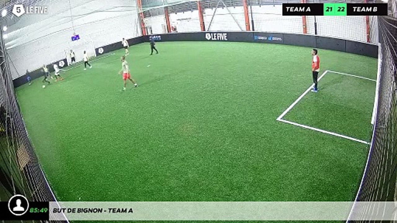 But de Bignon - Team A