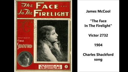 James McCool - The Face in the Firelight (1904)