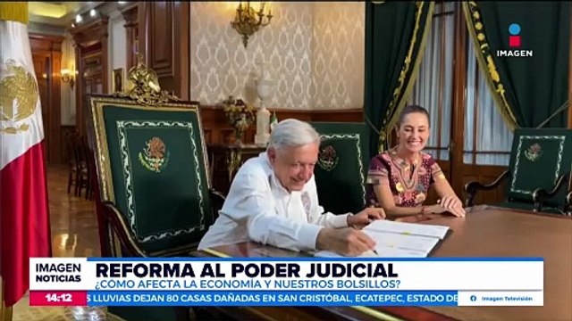 ¿La reforma al Poder Judicial afectará a la economía?