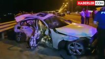 Batman'da Yarışan İki BMW Çarpıştı: 1 Ölü, 3 Yaralı