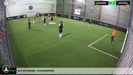 But de Hassine - LES BARBARINS