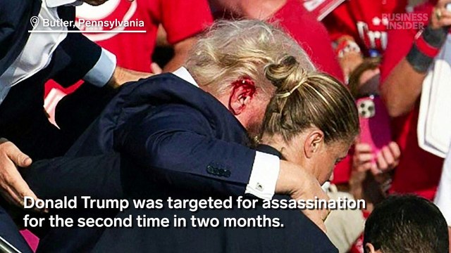 Here's what we know about the suspect behind Trump's second attempted assassination