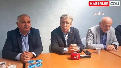 CHP'li Vekil Çan, Ladik'te Tarımsal Sorunları Dinledi