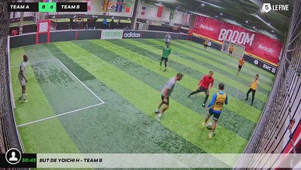 But de Yoichi H - Team B