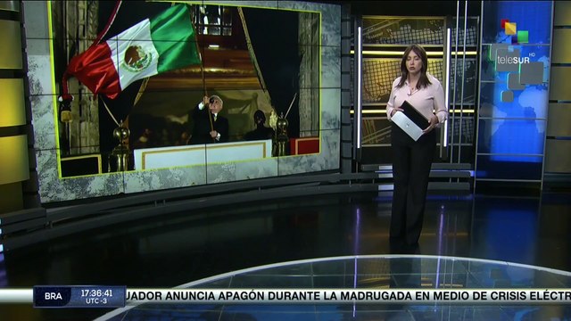 México celebró 214 años de independencia con su tradicional desfile militar y deportivo