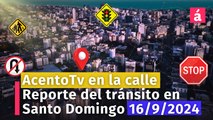 AcentoTv en las calles de Santo Domingo 16/9/24: Reporte del tránsito en la Av. 27 de Febrero. Grabado a las 4:40 PM
