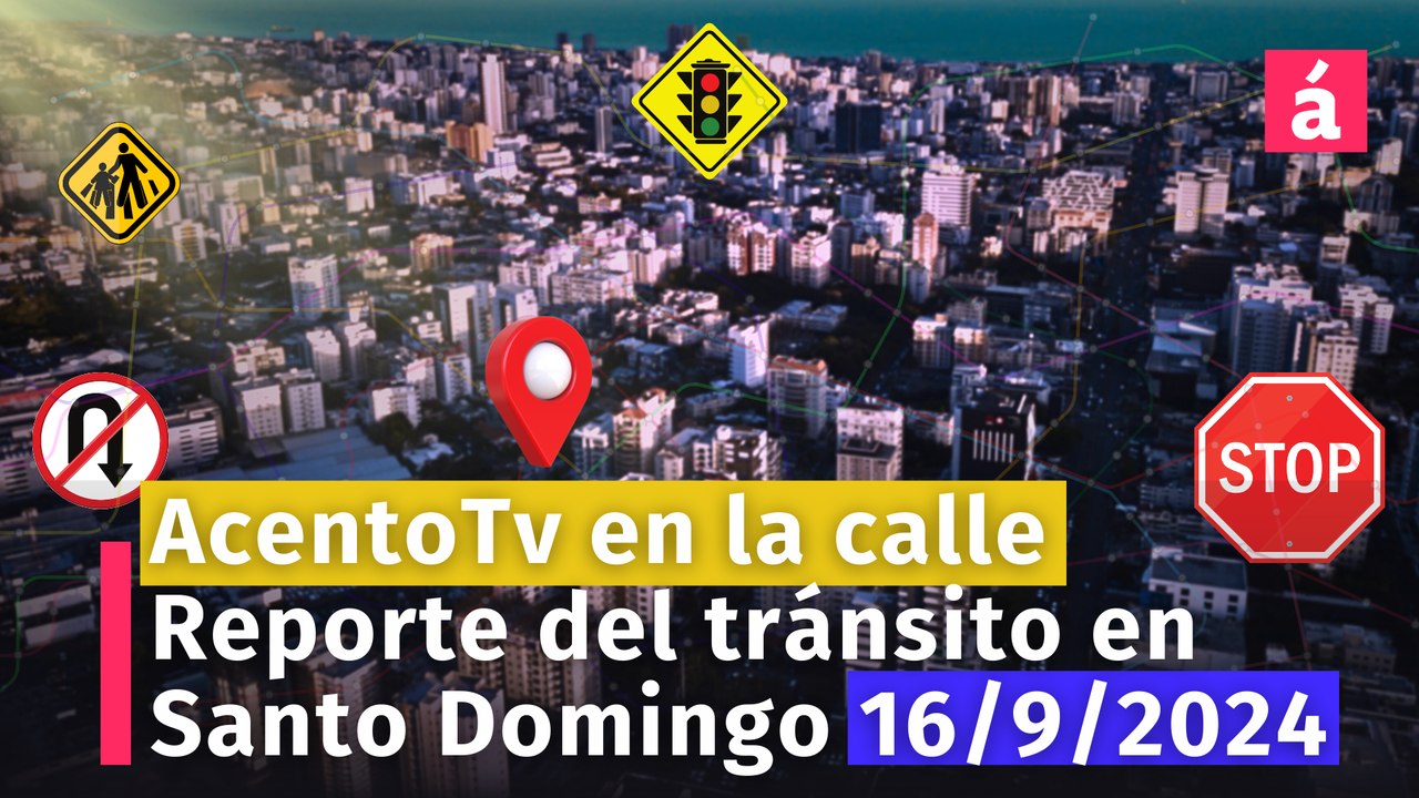 AcentoTv en las calles de Santo Domingo 16/9/24: Reporte del tránsito en la Av. 27 de Febrero. Grabado a las 4:40 PM