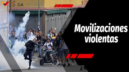 Tras la Noticia | Artistas convocan movilizaciones violentas en el país