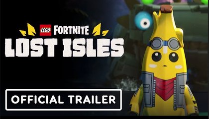 LEGO Fortnite: Lost Isles | Official Trailer