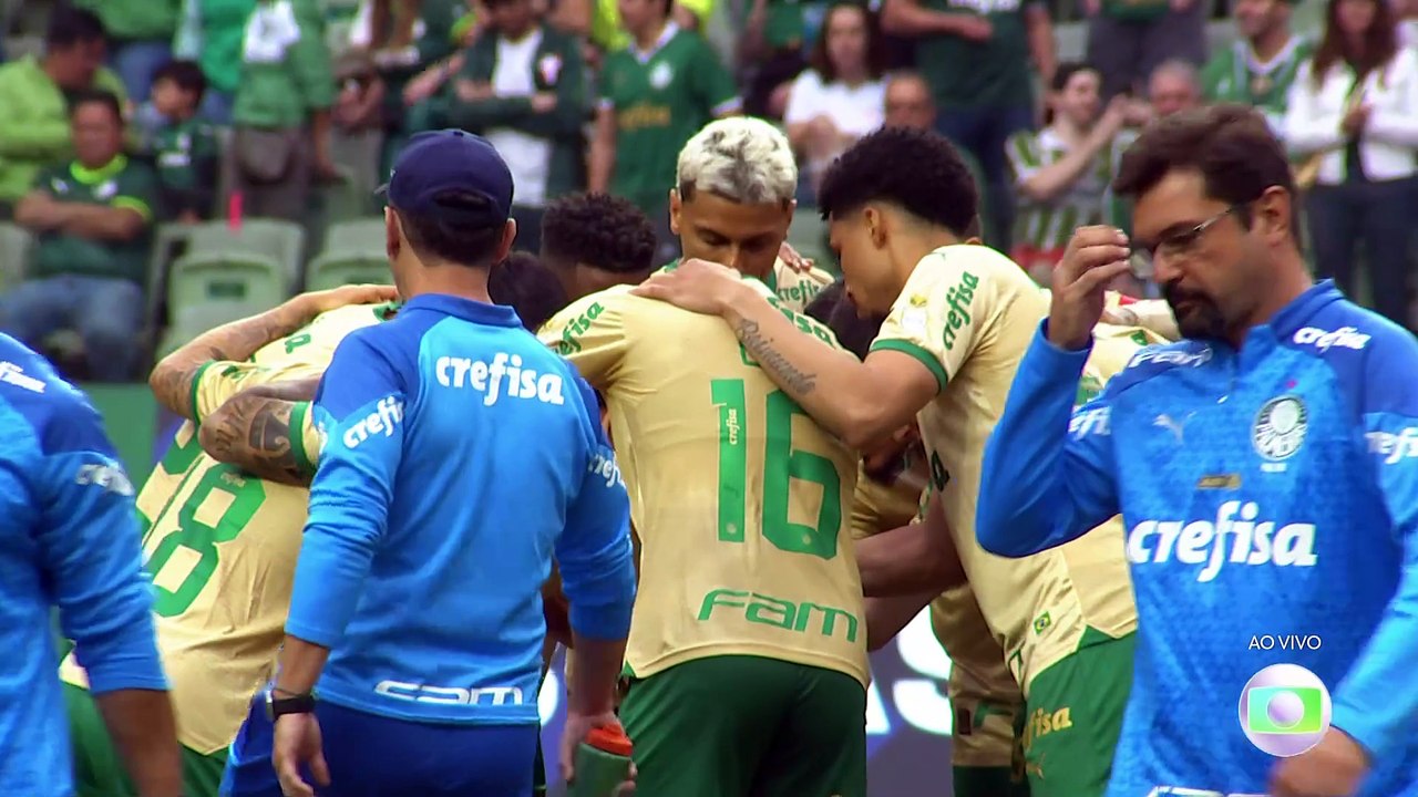 Palmeiras x Criciúma (Campeonato Brasileiro 2024 26ª rodada) 1° tempo