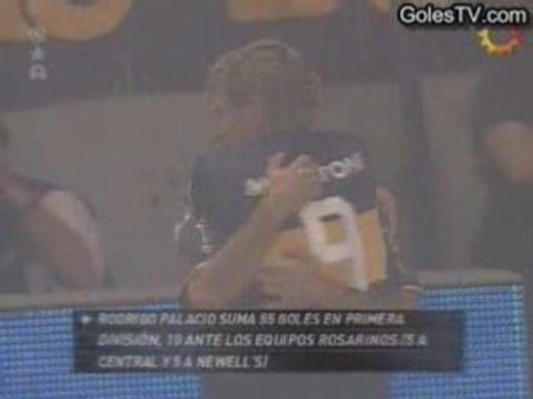 Boca Juniors 2-1 Newells (1-0 Palacio)