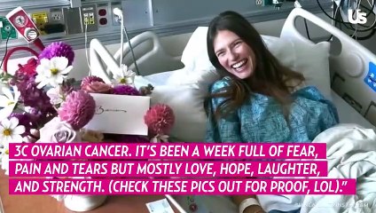 Model Bianca Balti Diagnosed With Ovarian Cancer at 40