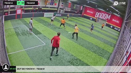 But de Yoichi H - Team B