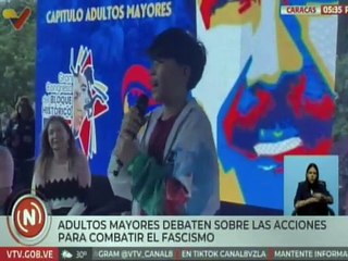 Download Video: Caracas | Adultos mayores debaten las diferentes acciones para combatir el fascismo en Venezuela