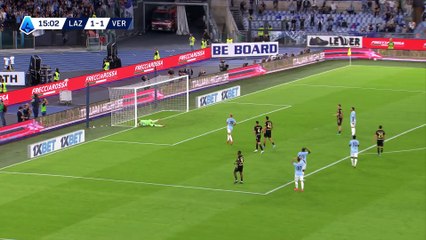 Özet | Lazio 2-1 Hellas Verona | 4. Hafta | Serie A 2024/25