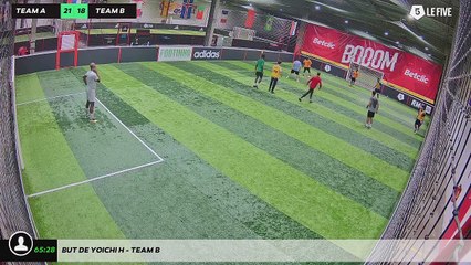 But de Yoichi H - Team B