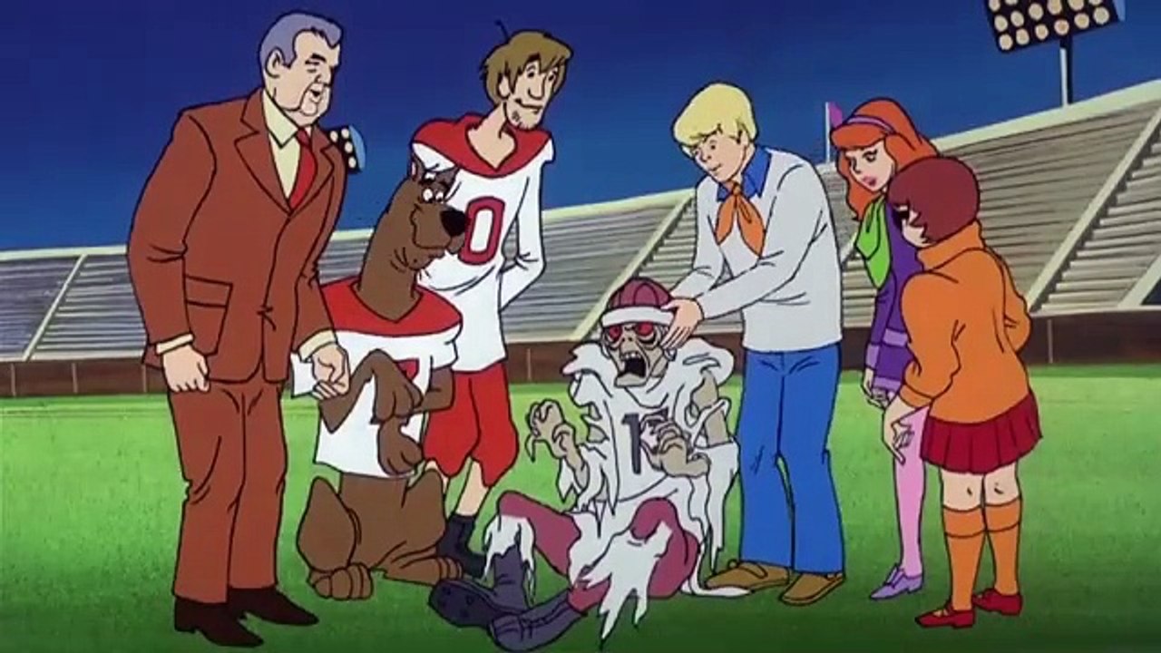 The ScoobyDoo Show l Season 1 l Episode 14 l The Ghost That Sacked the