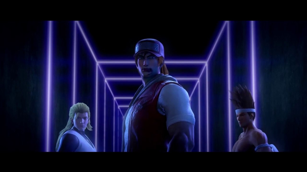 The King of Fighters DESTINY - La serie oficial en cgi - Parte 4 FINAL