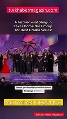 76. Emmy Ödülleri sahiplerini buldu: Geceye “Shogun” damga vurdu!