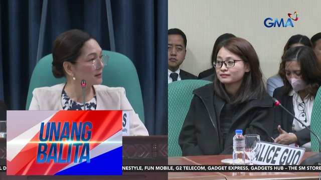Alice Guo, pinayagan ng Valenzuela RTC na dumalo sa pagdinig ng Senado mamaya | Unang Balita