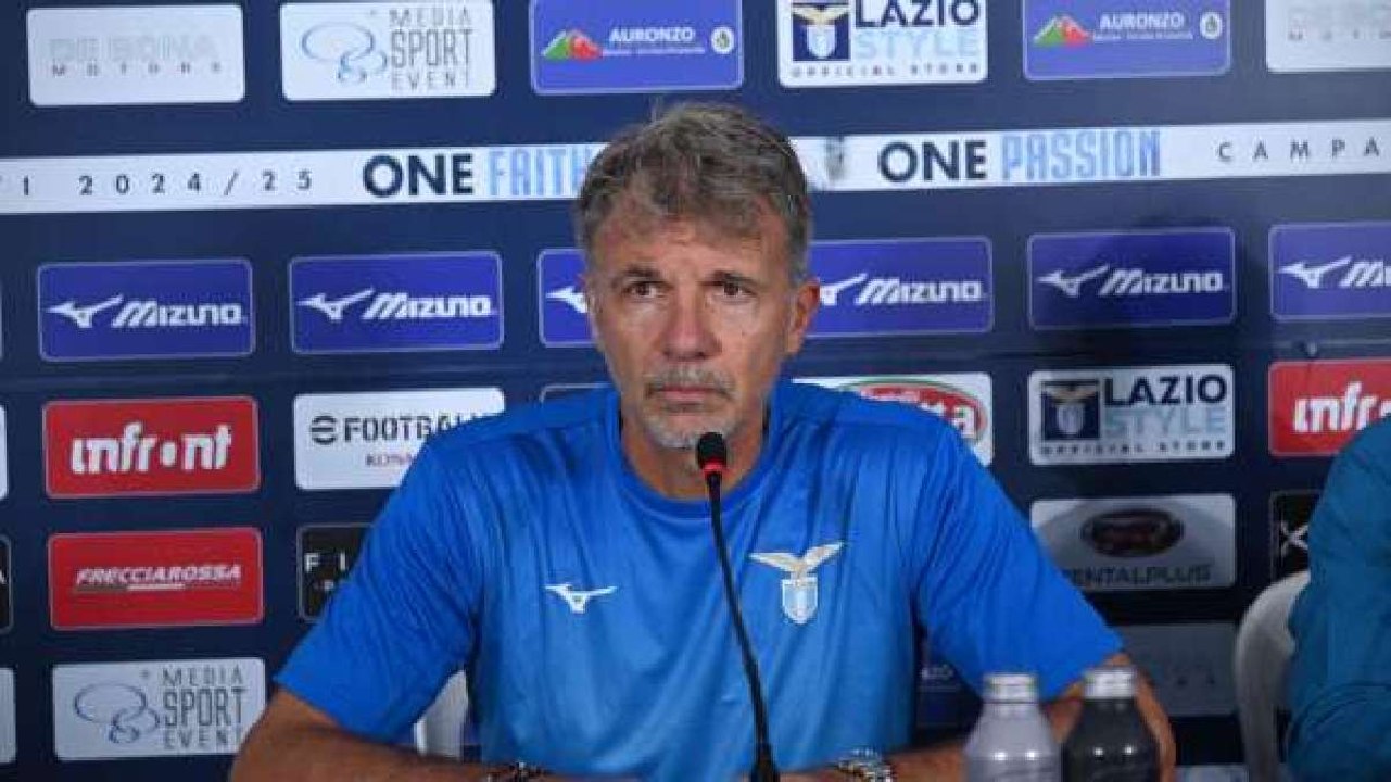LAZIO-VERONA 2-1, LA CONFERENZA DI BARONI