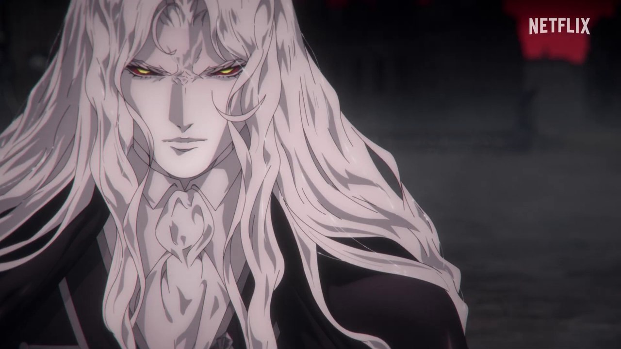 Castlevania: Nocturne - S02 Ankündigung (Deutsch) HD