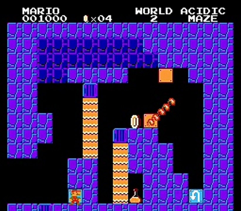 Acidic Maze online multiplayer - nes