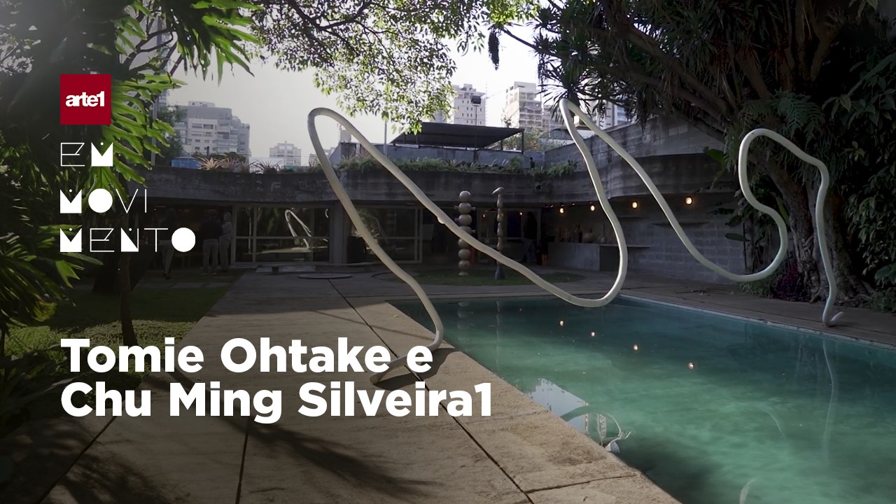 Casas de Tomie Ohtake e Chu Ming Silveira recebem exposição