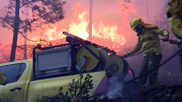 Portugal pede ajuda a parceiros europeus para combater incêndios