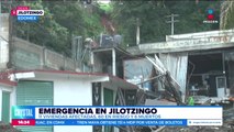 Seis personas han perdido la vida tras el deslave de Jilotzingo