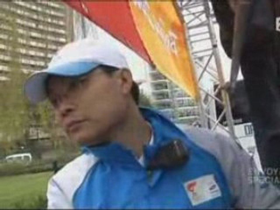 La flamme Olympique, la flamme de la honte !