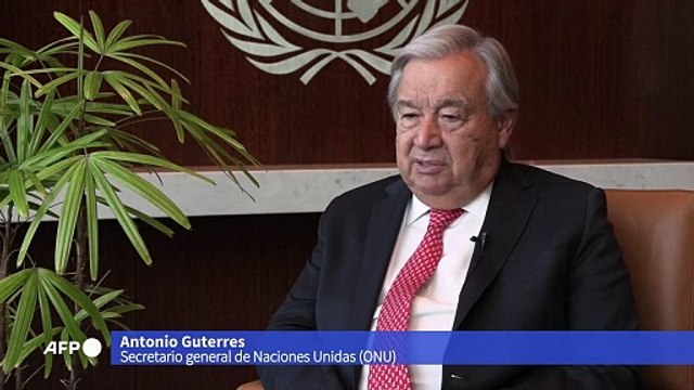 “Nada justifica el castigo colectivo” a los palestinos, dice el jefe de la ONU