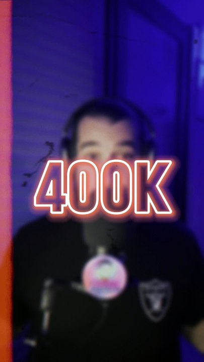 tiktok 400 000 abonnés