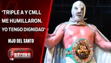 La RAZÓN del RETIRO del HIJO DEL SANTO, la LEYENDA de la LUCHA LIBRE | Off The Récord