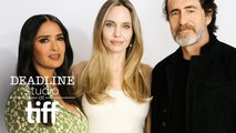 Salma Hayek Teases Angelina Jolie's Directing Style