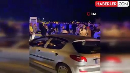 Kartal'da Kontrolden Çıkan Otomobil Refüje Girdi: 2 Ağır Yaralı