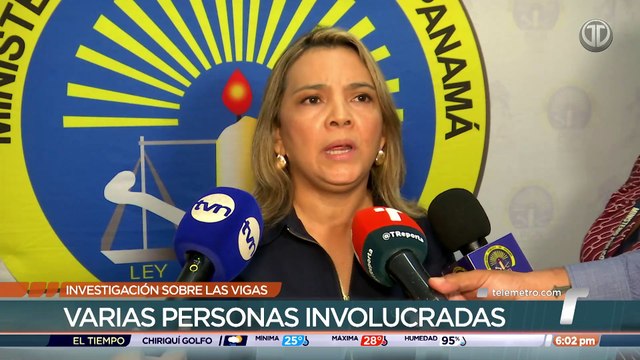No descartan participación de exfuncionarios en desaparición de vigas del MOP