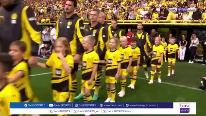 Interview de Bensebaini avec beIN Sports