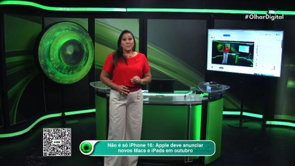 Não é só iPhone 16: Apple deve anunciar novos Macs e iPads em outubro